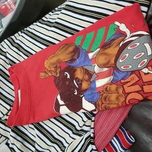 👨‍👧TED TOP PUP RED SHIRT